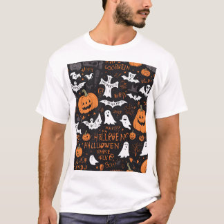 Halloween decoraties t-shirt