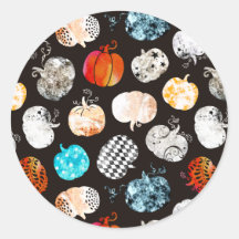 Halloween decoratieve pompoen patroon