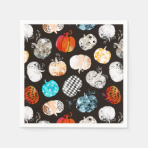 Halloween decoratieve pompoen patroon