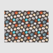 Halloween decoratieve pompoen patroon