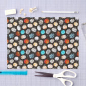 Halloween decoratieve pompoen patroon tissuepapier (Craft)