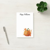 Halloween decoratieve pompoen post-it® notes (Kantoor)