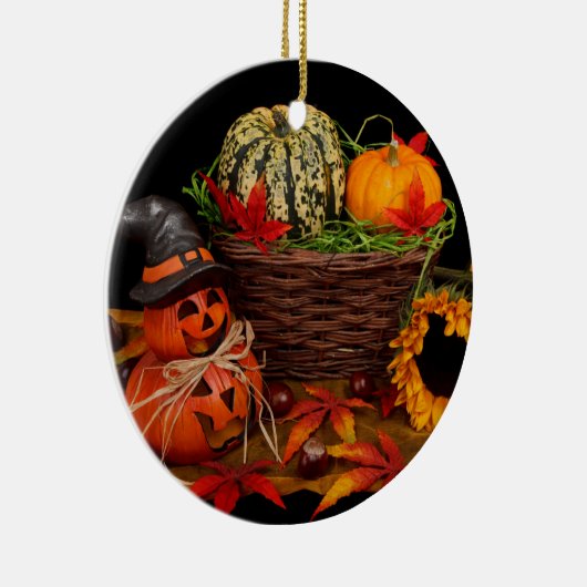 Halloween Decoration Keramisch Ornament (Rechts)