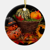 Halloween Decoration Keramisch Ornament (Voorkant)