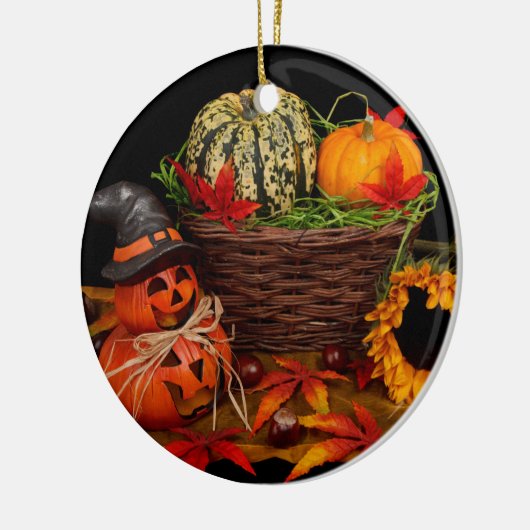 Halloween Decoration Keramisch Ornament (Links)