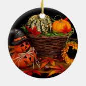 Halloween Decoration Keramisch Ornament (Achterkant)