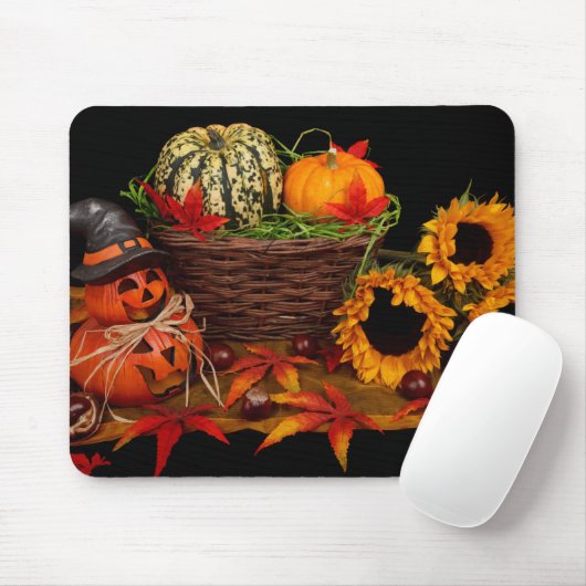 Halloween Decoration Muismat (Met muis)