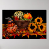Halloween Decoration Poster (Voorkant)