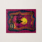 Halloween Decoration Treat of Trick Monster Legpuzzel (Horizontaal)