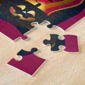 Halloween Decoration Treat of Trick Monster Legpuzzel (Zijkant)