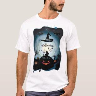 Halloween Decoration Treat of Trick Monster T-shirt