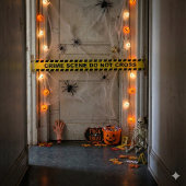Halloween Decorations Crime Scene Ribbon Satijnen Lint