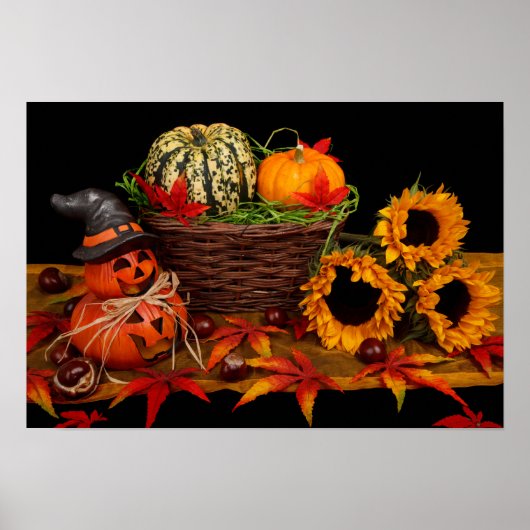 Halloween Decorations poster (Voorkant)