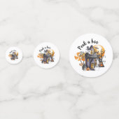 Halloween Decorations voor een Peek a Boo Baby sho Confetti (Voorkanten)