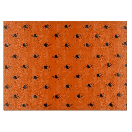 Halloween Decorative Glass Cutting Board Snijplank (Voorkant)
