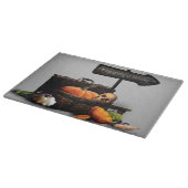 Halloween Decorative Glass Cutting Board Snijplank (Hoek)