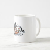 Halloween Decoy Koffiemok (Voorkant rechts)