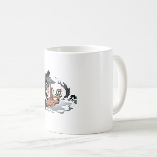 Halloween Decoy Koffiemok (Voorkant rechts)