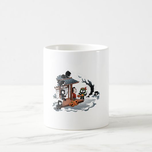 Halloween Decoy Koffiemok (Center)