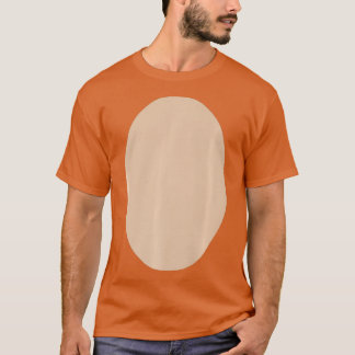 Halloween Deer Belly Costume Fawn Moose Easy T-shirt