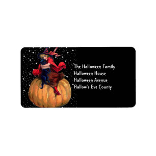 Halloween: Definitieve grens Etiket