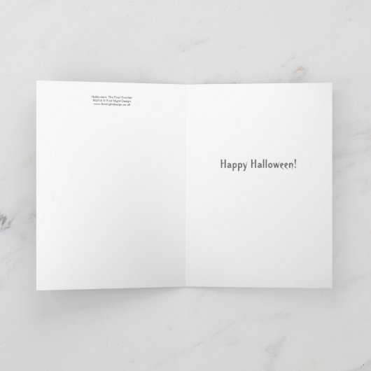 Halloween: Definitieve grens Kaart (Binnen)