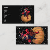 Halloween: Definitieve grens Visitekaartje (Voorkant / Achterkant)