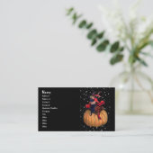 Halloween: Definitieve grens Visitekaartje (Staand voorkant)