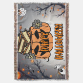 Halloween deken (Voorkant Verticaal)