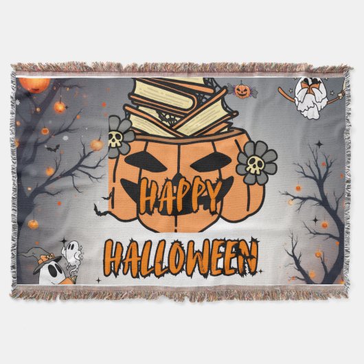 Halloween deken (Voorkant)