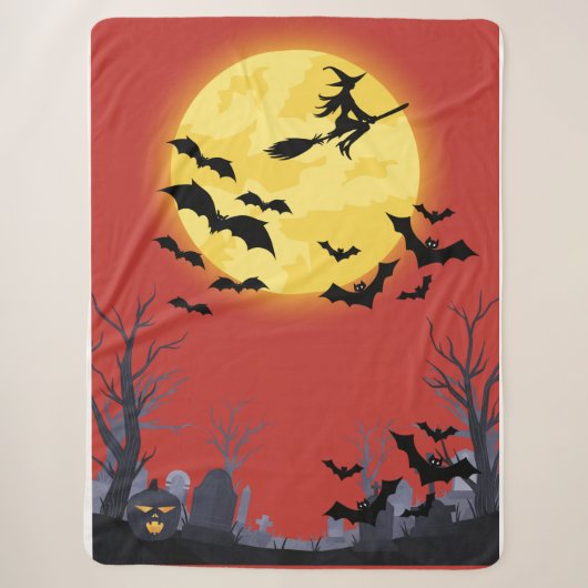 Halloween deken (Voorkant)