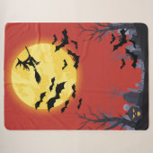 Halloween deken (Voorkant (horizontaal))