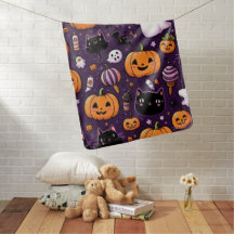 halloween deken