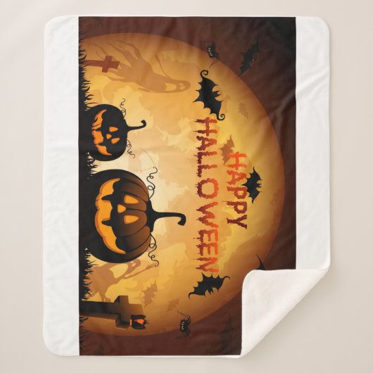 Halloween dekens (Voorkant)