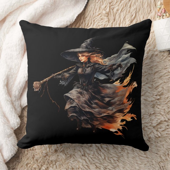 Halloween Dekokissen Kussen (Deken)