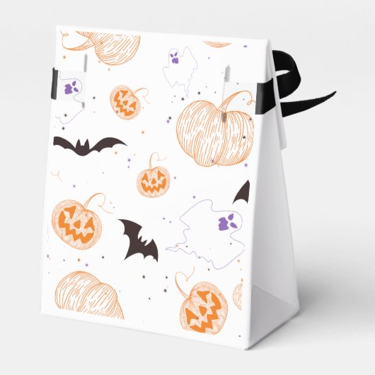 Halloween Delights Bedankdoosjes (Achterkant)