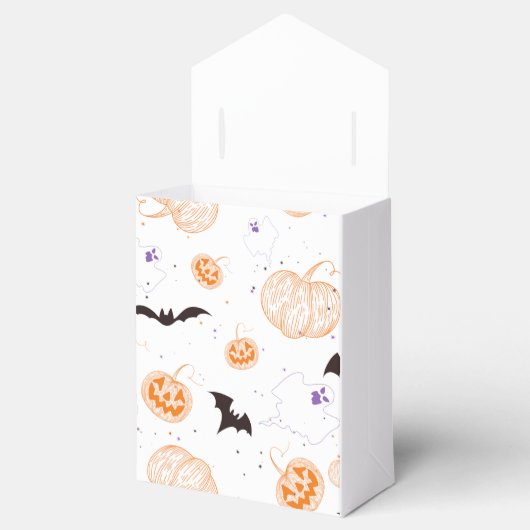 Halloween Delights Bedankdoosjes (Geopend)