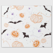 Halloween Delights Cadeaupapier (Vlak)