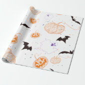 Halloween Delights Cadeaupapier (Uitgerold)