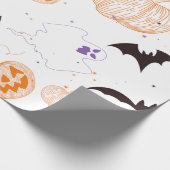 Halloween Delights Cadeaupapier (Hoek)