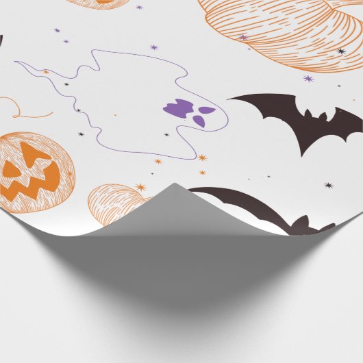 Halloween Delights Cadeaupapier (Hoek)