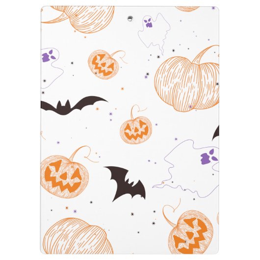 Halloween Delights Klembord (Achterkant)