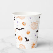 Halloween Delights Papieren Bekers (Achterkant)