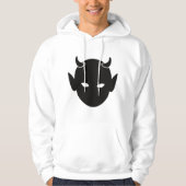 Halloween Demon Mask Hoodie (Voorkant)