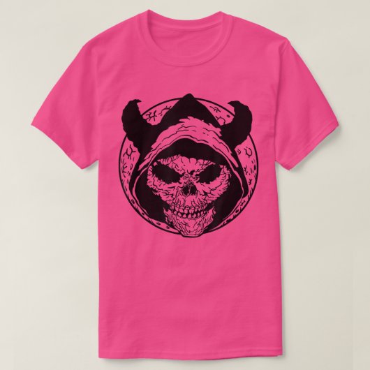 Halloween Demon Monster Creature Scary Horror 3512 T-shirt (Design voorkant)