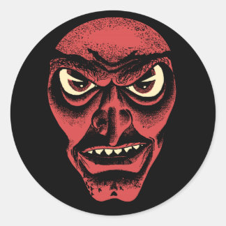 Halloween Demon of Heks Sticker