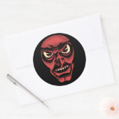  Halloween Demon of Heks Sticker (Envelop)