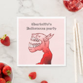 Halloween Demon op papier Servet (Insitu)