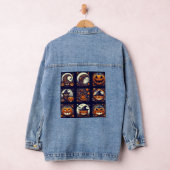 Halloween Denim Jacket (Hangar)