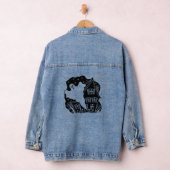 Halloween Denim Jacket (Hangar)